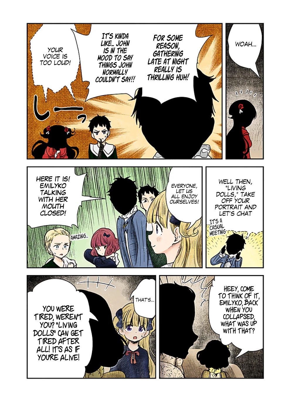 Shadows House, Chapter 99 image 06